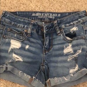 american eagle shorts